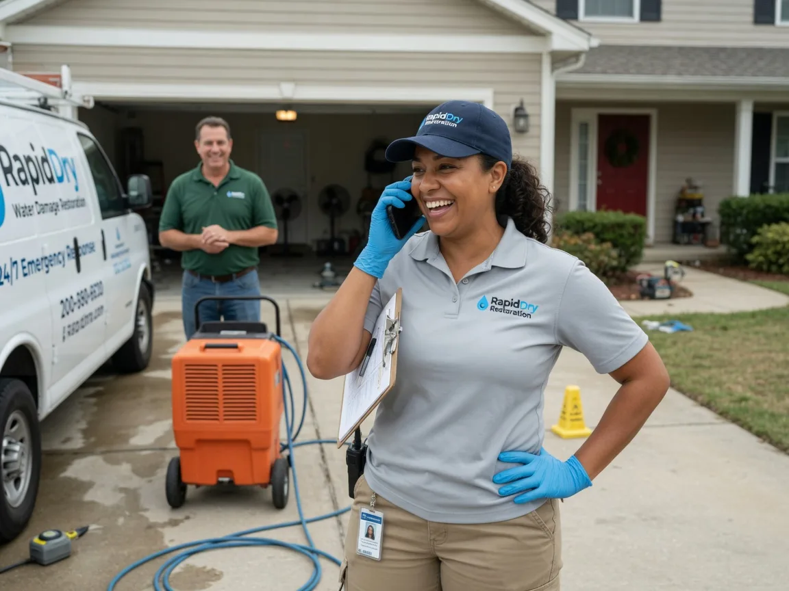 Water Damage Restoration Wakefield, VA FAQs